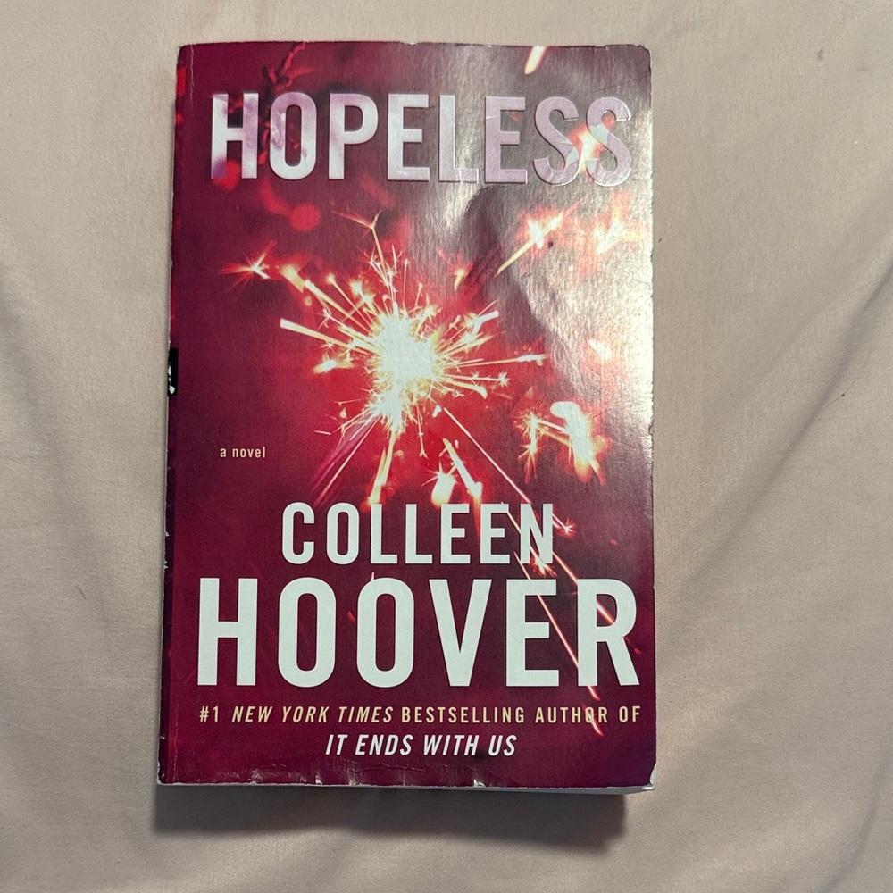 Hopeless by Colleen Hoover Book